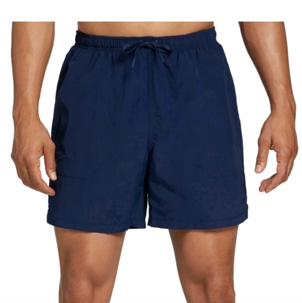 DSG Men's Athletic Shorts Navy Blue